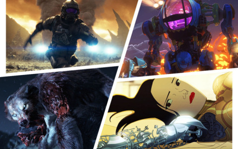 爱，死亡和机器人