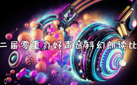 第二届零重力好声音科幻朗读比赛