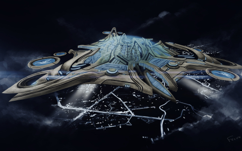 基于近未来空间运载技术的一些描述