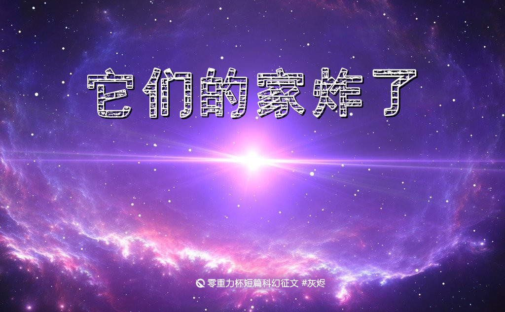 第九届零重力杯短篇《它们的家炸了》评论