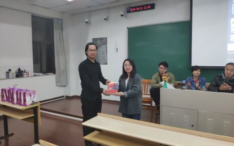 南京大学科幻奇幻协会2019年4月的讲座活动