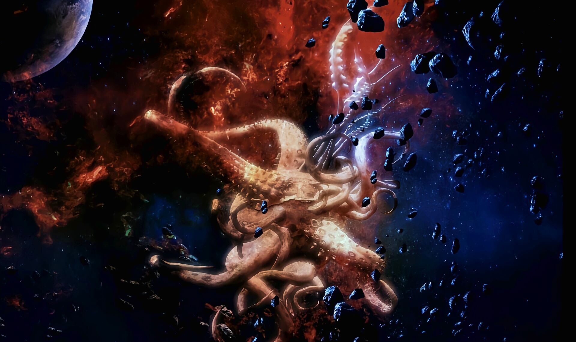 苍月生：科幻的尽头是克苏鲁