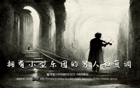 拥有小型乐团的男人和复调