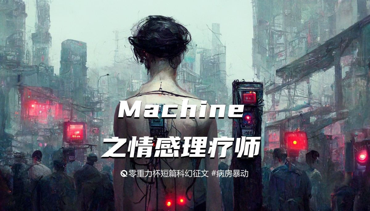第十六届零重力杯短篇《Machine之情感理疗师》评论
