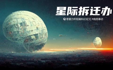 第十六届零重力杯短篇《星际拆迁办》评论