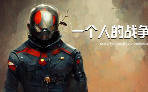 本文海报由AI(Midjourney)绘制 | Prompts: an ant man officer