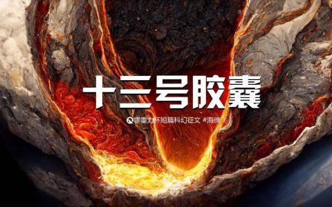 海报由AI（Midjourney）绘制 | Prompts: earth's core, rock-magma
