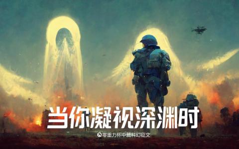 海报由AI（Midjourney）绘制 | Prompts: war like the halo