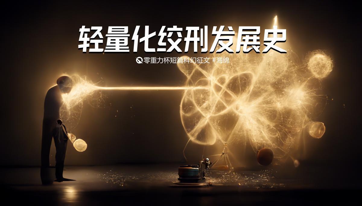 海报由AI（Midjourney）绘制 | Prompts: man becomes particles little by little in front of a scientific instruments