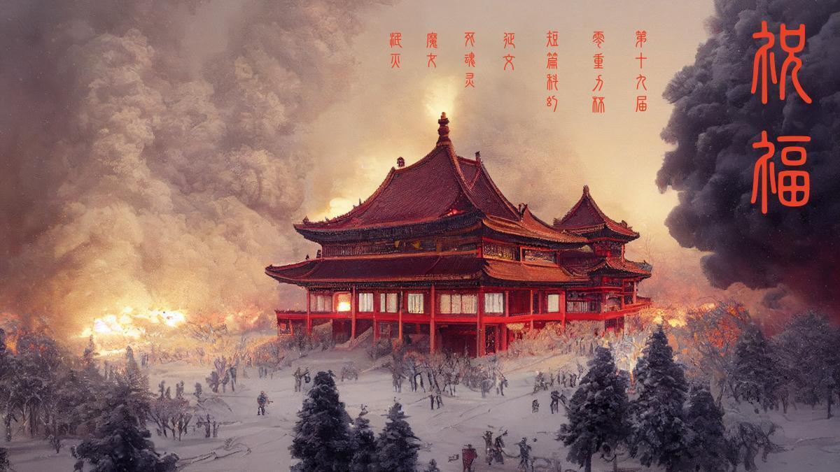 第十九届零重力杯短篇科幻征文：祝福