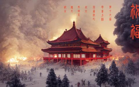 第十九届零重力杯短篇科幻征文：祝福