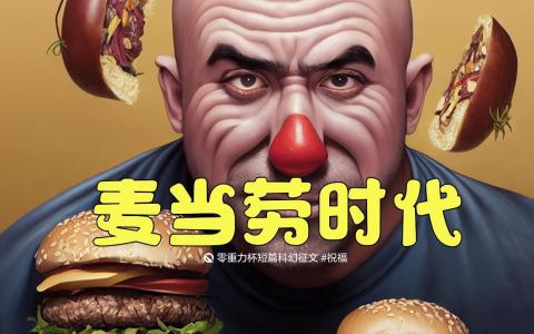 第十九届零重力杯短篇《麦当劳时代》评论