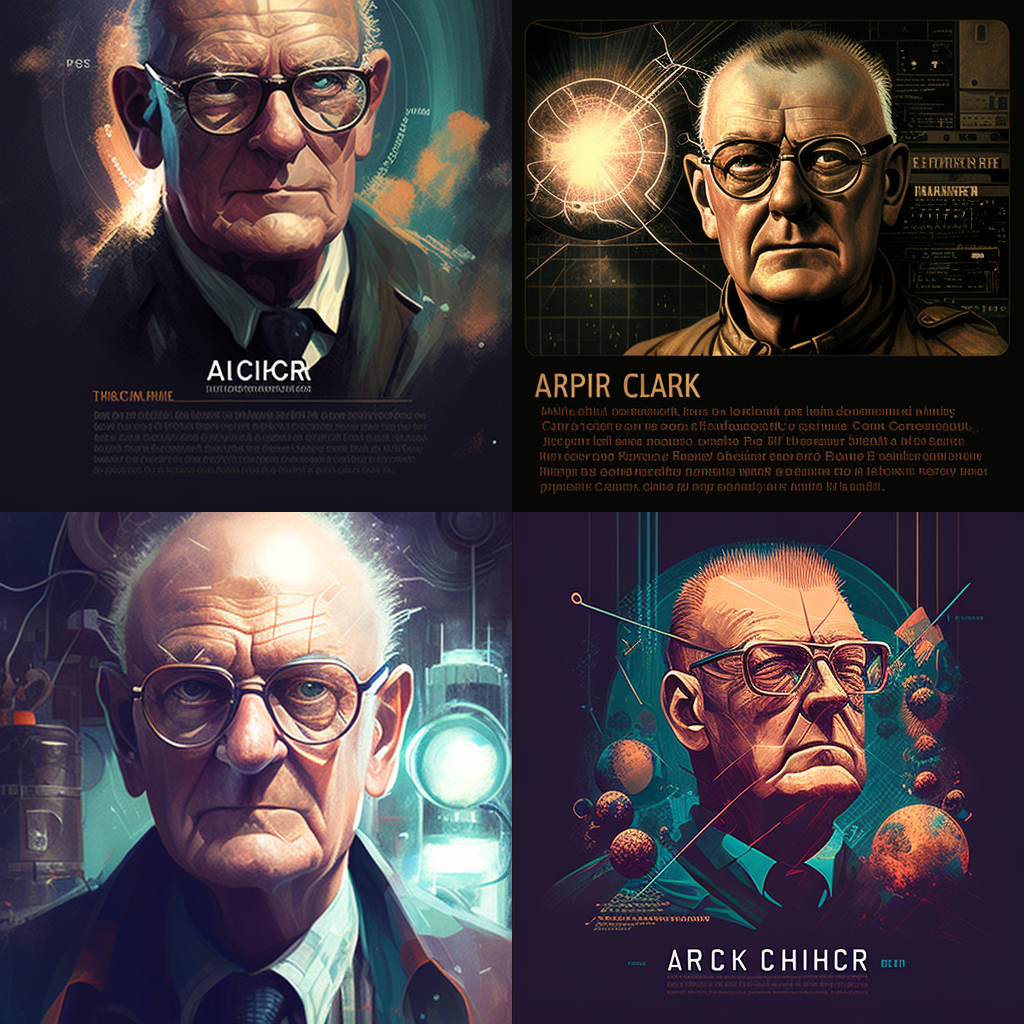 阿瑟·克拉克(Arthur C. Clarke)