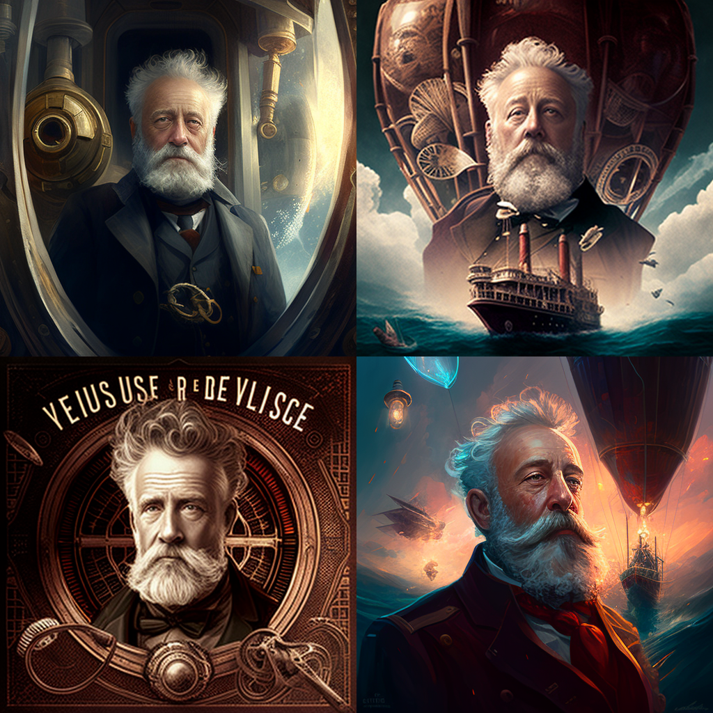 儒勒·凡尔纳(Jules Verne)