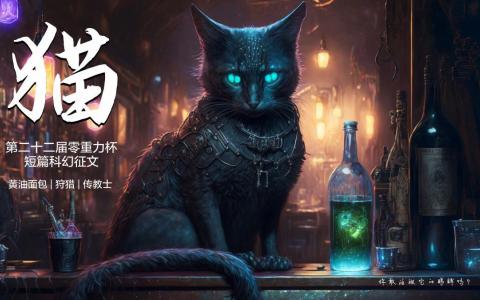 第二十二届零重力杯短篇科幻征文：猫