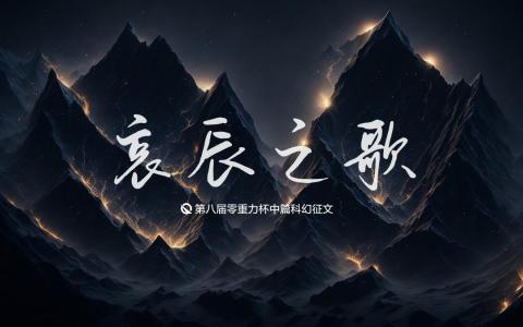 海报素材由AI绘制