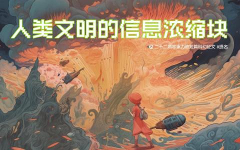 海报素材由AI绘制