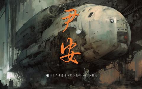 海报素材由AI绘制