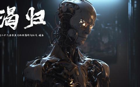 海报素材由AI绘制