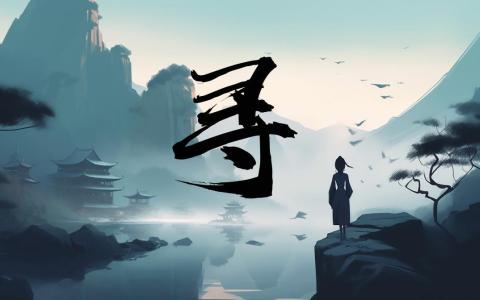 海报素材由AI绘制