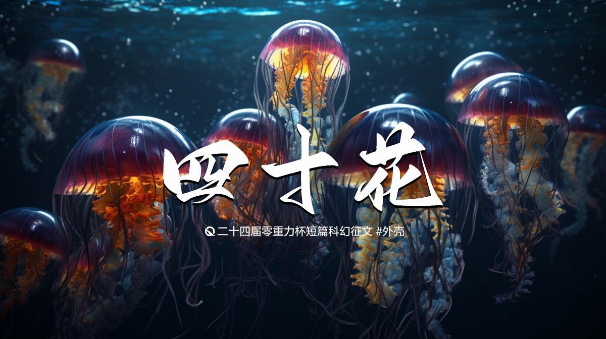 海报素材由AI绘制