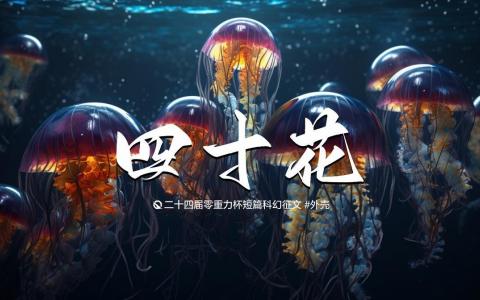 海报素材由AI绘制