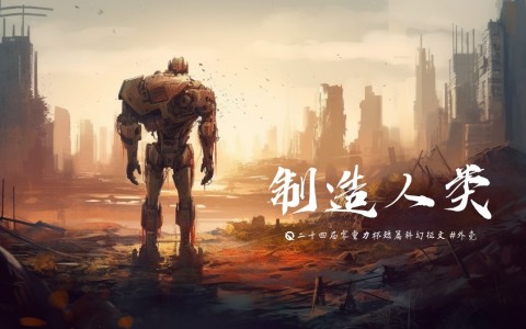 海报素材由AI绘制