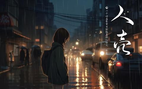 海报素材由AI绘制