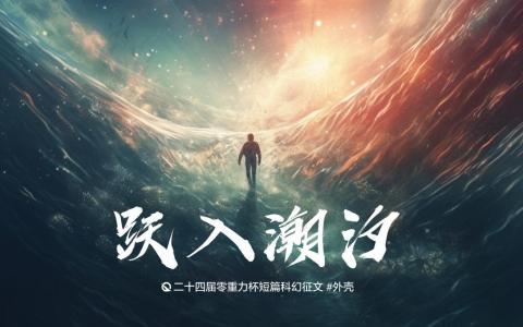 海报素材由AI绘制