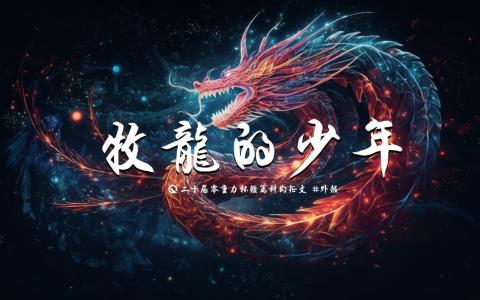 海报素材由AI绘制