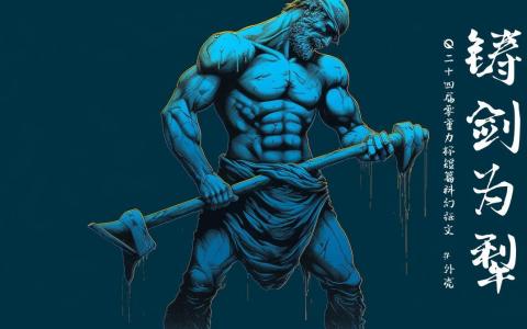 海报素材由AI绘制