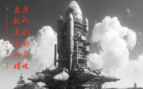 海报素材由AI绘制