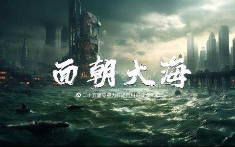 海报素材由AI绘制