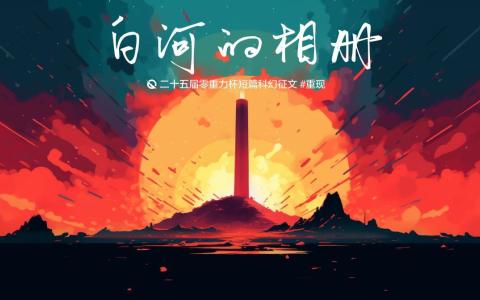 海报素材由AI绘制