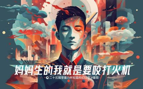 海报素材由AI绘制