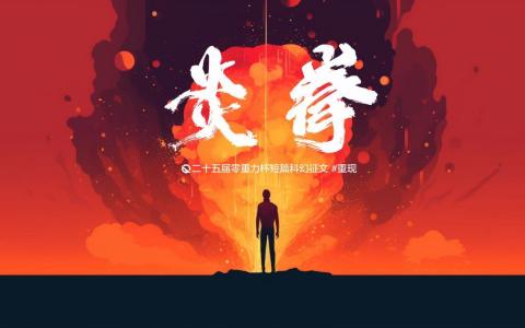 海报素材由AI绘制