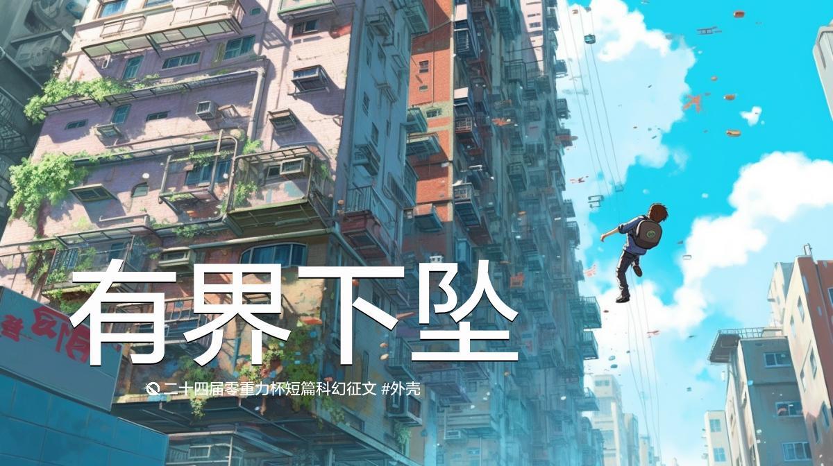 第二十四届零重力杯短篇《有界下坠》评论