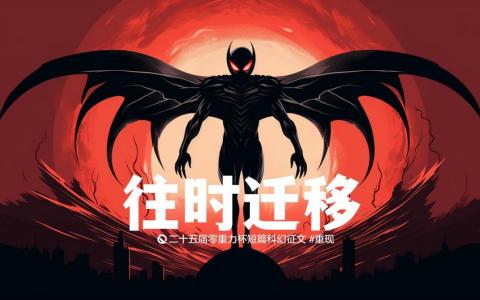 海报素材由AI绘制