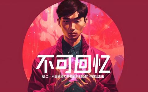 海报素材由AI绘制