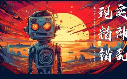 海报素材由AI绘制