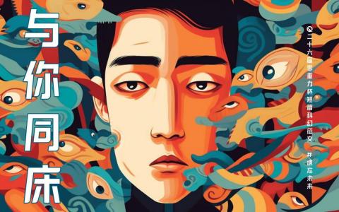 海报素材由AI绘制