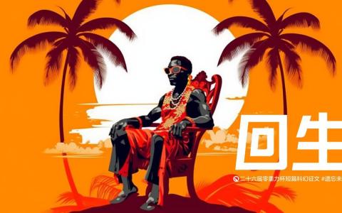 海报素材由AI绘制