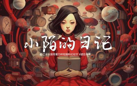 第二十六届零重力杯短篇《小陌的日记》评论