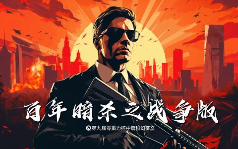 海报素材由AI绘制