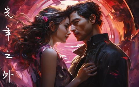 海报素材由AI绘制