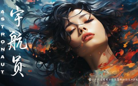 海报素材由AI绘制