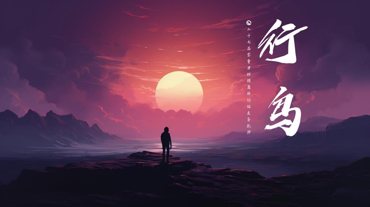 海报素材由AI绘制