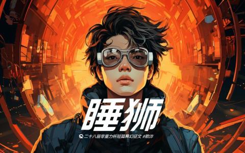 海报素材由AI绘制