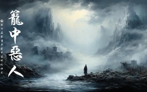 海报素材由AI绘制