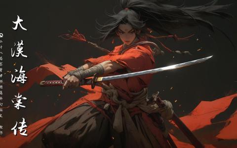 海报素材由AI绘制